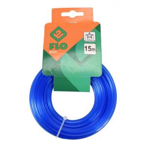 FLO μεσινέζα Star 89424, 2.4mm x 15m, μπλε | Οικιακές & Προσωπικές Συσκευές | elabstore.gr