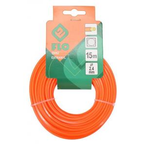 FLO μεσινέζα Extranyl 89462, 2.4mm x 15m, πορτοκαλί | Οικιακές & Προσωπικές Συσκευές | elabstore.gr