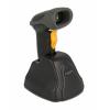 DELOCK barcode scanner 90518, 1D & 2D, ασύρματο, μαύρο | Συνοδευτικά PC | elabstore.gr