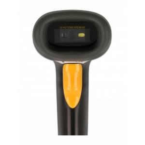 DELOCK barcode scanner 90518, 1D & 2D, ασύρματο, μαύρο | Συνοδευτικά PC | elabstore.gr