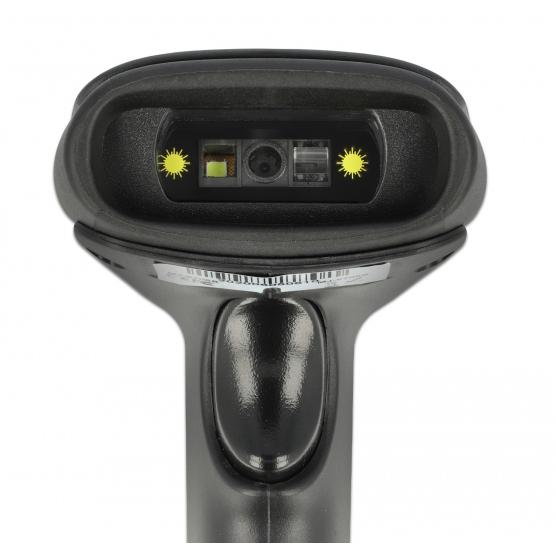 DELOCK USB barcode scanner 1D και 2D 90522, με καλώδιο σύνδεσης, μαύρο | eLabstore.gr DELOCK USB barcode scanner 1D και 2D 90522, με καλώδιο σύνδεσης, μαύρο | Αναλώσιμα - Είδη Γραφείου | elabstore.gr