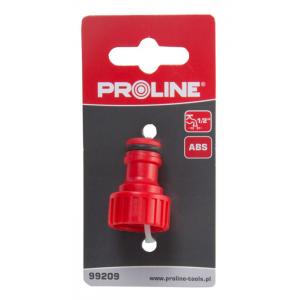 PROLINE ρακόρ βρύσης 99209, 1/2", ABS, κόκκινο | Οικιακές & Προσωπικές Συσκευές | elabstore.gr