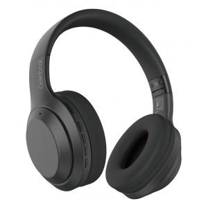 CELEBRAT headphones A24, wireless & wired, BT 5.0, 40mm, μαύρα | Αξεσουάρ κινητών | elabstore.gr