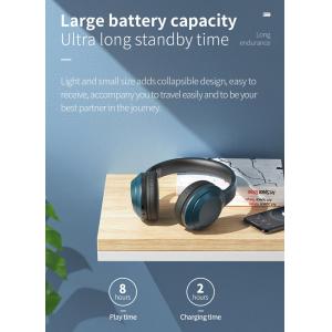 CELEBRAT headphones A24, wireless & wired, BT 5.0, 40mm, μαύρα | Αξεσουάρ κινητών | elabstore.gr