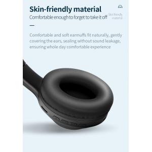 CELEBRAT headphones A24, wireless & wired, BT 5.0, 40mm, μπλέ | Αξεσουάρ κινητών | elabstore.gr