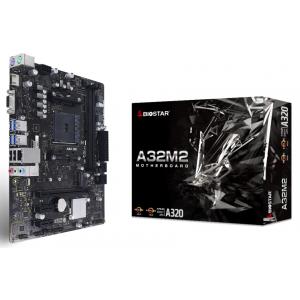 BIOSTAR Μητρική A32M2, 2x DDR4, AM4, USB 3.2, Micro ATX, Ver. 6.3 | eLabstore.gr BIOSTAR Μητρική A32M2, 2x DDR4, AM4, USB 3.2, Micro ATX, Ver. 6.3 | PC & Αναβάθμιση | elabstore.gr