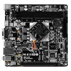 BIOSTAR Μητρική A68N-5600E και CPU A4-3350B, 2x DDR3, Mini ITX, Ver. 6.0 | PC & Αναβάθμιση | elabstore.gr
