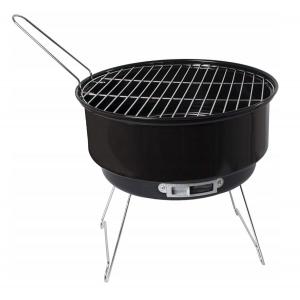 APTEL φορητή ψησταριά barbeque AG225B, 28x28cm, μαύρη | Οικιακές & Προσωπικές Συσκευές | elabstore.gr