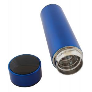 APTEL Θερμός με ένδειξη θερμοκρασίας AG285G, 500ml, μπλε | Οικιακές & Προσωπικές Συσκευές | elabstore.gr