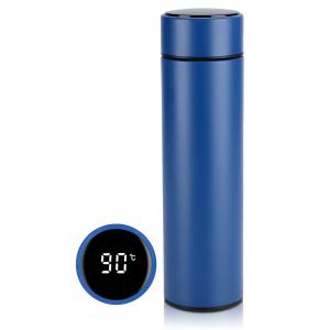 APTEL Θερμός με ένδειξη θερμοκρασίας AG285G, 500ml, μπλε | Οικιακές & Προσωπικές Συσκευές | elabstore.gr