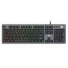 AULA Gaming πληκτρολόγιο F2028, RGB, μαύρο-γκρι | Συνοδευτικά PC | elabstore.gr
