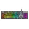 AULA Gaming πληκτρολόγιο S2056, RGB, μαύρο-γκρι | Συνοδευτικά PC | elabstore.gr