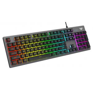 AULA Gaming πληκτρολόγιο S2056, RGB, μαύρο-γκρι | Συνοδευτικά PC | elabstore.gr