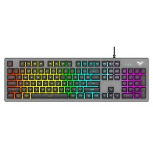 AULA Gaming πληκτρολόγιο S2056, RGB, μαύρο-γκρι | Συνοδευτικά PC | elabstore.gr
