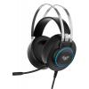 AULA gaming headset S601USB, RGB, USB/3.5mm, 50mm, μαύρο | Συνοδευτικά PC | elabstore.gr