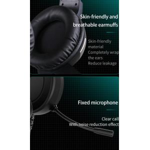 AULA gaming headset S601USB, RGB, USB/3.5mm, 50mm, μαύρο | Συνοδευτικά PC | elabstore.gr