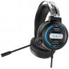 AULA gaming headset S603USB, RGB, USB/3.5mm, 50mm, μαύρο | Συνοδευτικά PC | elabstore.gr