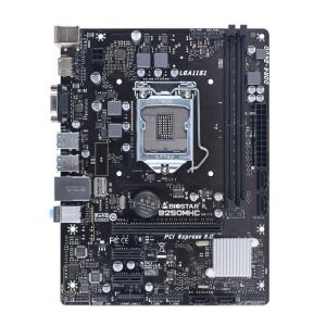 BIOSTAR Μητρική B250MHC, 2x DDR4, s1151, USB 3.2, Micro ATX, Ver. 7.0 | PC & Αναβάθμιση | elabstore.gr