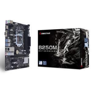 BIOSTAR Μητρική B250MHC, 2x DDR4, s1151, USB 3.2, Micro ATX, Ver. 7.0 | PC & Αναβάθμιση | elabstore.gr