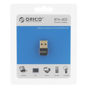 ORICO USB αντάπτορας Bluetooth 4.0 BTA-403, μαύρος | Δικτυακά | elabstore.gr