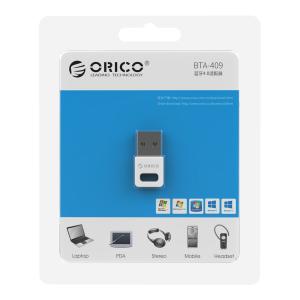 ORICO USB αντάπτορας Bluetooth 4.0 BTA-409-WH, λευκός | eLabstore.gr