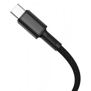 BASEUS καλώδιο USB Type-C CATGD-A01, 5A 100W, 2m, μαύρο | Αξεσουάρ κινητών | elabstore.gr