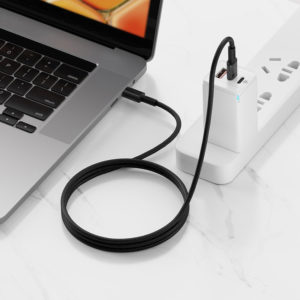BASEUS καλώδιο USB Type-C CATGD-A01, 5A 100W, 2m, μαύρο | Αξεσουάρ κινητών | elabstore.gr