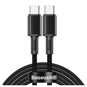 BASEUS καλώδιο USB Type-C CATGD-A01, 5A 100W, 2m, μαύρο | Αξεσουάρ κινητών | elabstore.gr