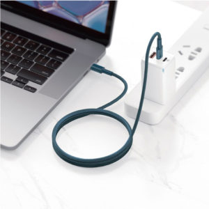 BASEUS καλώδιο USB Type-C CATGD-A03, 5A 100W, 2m, μπλε | Αξεσουάρ κινητών | elabstore.gr