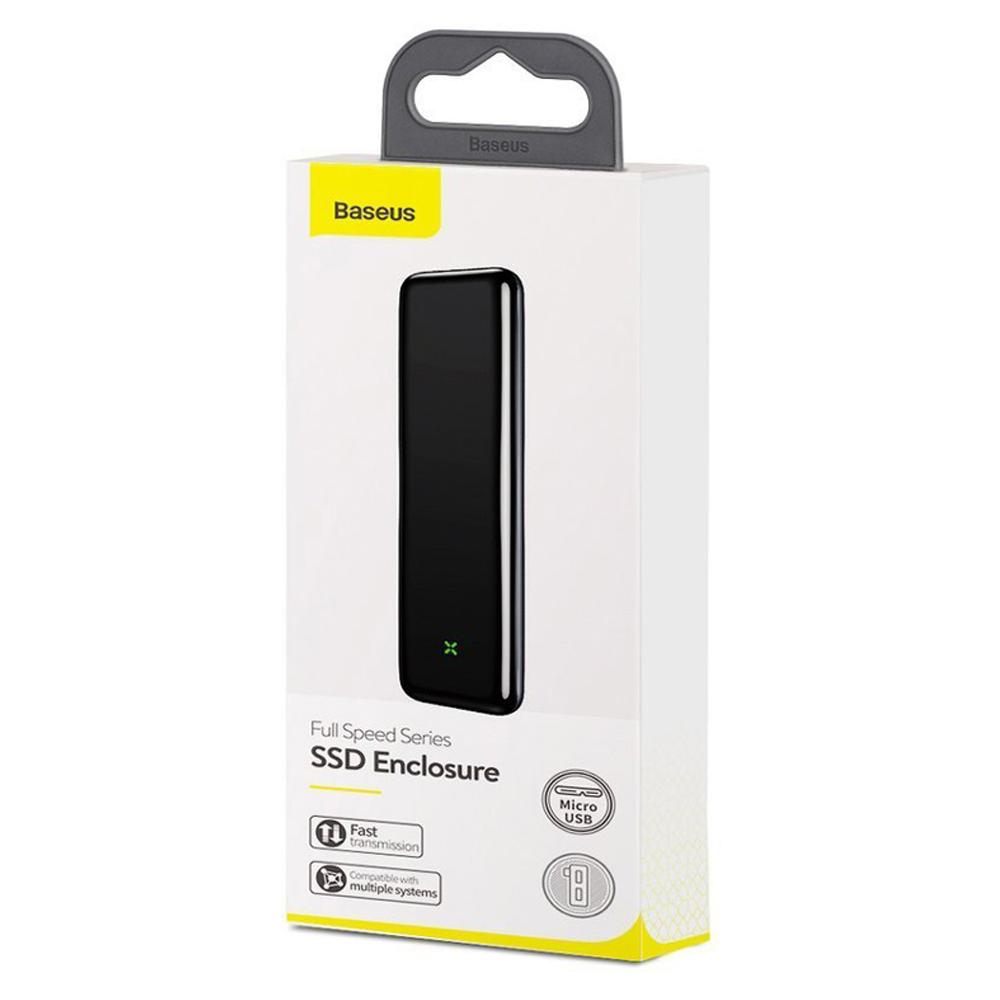 BASEUS θήκη για Μ.2 B key CAYPH-D0G, Micro B, USB3.2 5Gbps, 2TB, γκρι | eLabstore.gr BASEUS θήκη για Μ.2 B key CAYPH-D0G, Micro B, USB3.2 5Gbps, 2TB, γκρι | Συνοδευτικά PC | elabstore.gr