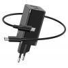 BASEUS φορτιστής τοίχου CCGAN-Q01, 2x USB, 45W, μαύρος | Αξεσουάρ κινητών | elabstore.gr