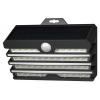 BASEUS LED ηλιακό φωτιστικό DGNEN-C01, 5.1W 260lm, 1800mAh, IP65, μαύρο | Φωτισμός | elabstore.gr