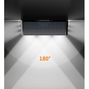 BASEUS LED ηλιακό φωτιστικό DGNEN-C01, 5.1W 260lm, 1800mAh, IP65, μαύρο | eLabstore.gr BASEUS LED ηλιακό φωτιστικό DGNEN-C01, 5.1W 260lm, 1800mAh, IP65, μαύρο | Φωτισμός | elabstore.gr