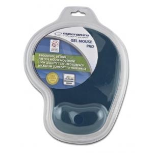 ESPERANZA gel mouse pad EA137B, 230x190x20mm, μπλε | Συνοδευτικά PC | elabstore.gr