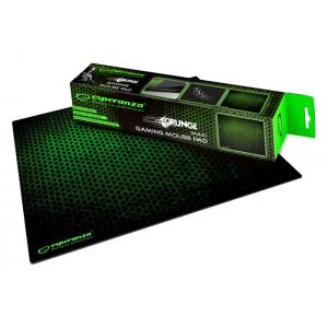 ESPERANZA gaming mouse pad Grunge EA146G, 440x354x4mm, μαύρο-πράσινο | Συνοδευτικά PC | elabstore.gr