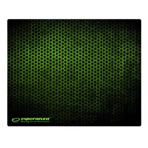ESPERANZA gaming mouse pad Grunge EA146G, 440x354x4mm, μαύρο-πράσινο | Συνοδευτικά PC | elabstore.gr