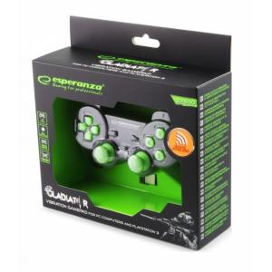 ESPERANZA gamepad GX600, με vibration, PC, PS3 | Συνοδευτικά PC | elabstore.gr