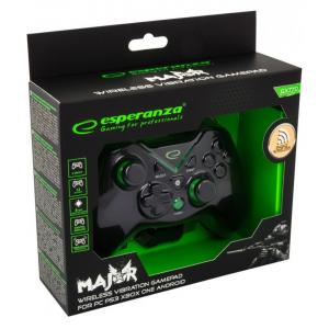 ESPERANZA gamepad GX770, με vibration, PC, PS3, Xbox One, Android | Συνοδευτικά PC | elabstore.gr
