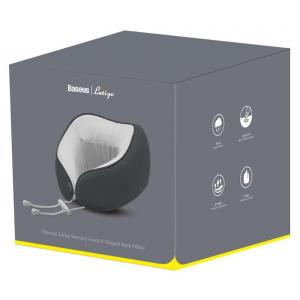 BASEUS μαξιλάρι αυχένα FMTZ-0G με αφρό μνήμης και θερμές κομπρέσες, γκρι | eLabstore.gr BASEUS μαξιλάρι αυχένα FMTZ-0G με αφρό μνήμης και θερμές κομπρέσες, γκρι | Οικιακές & Προσωπικές Συσκευές | elabstore.gr