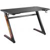 BRATECK gaming γραφείο GMD02-2, 1200x600mm, μαύρο | Αναλώσιμα - Είδη Γραφείου | elabstore.gr