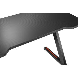 BRATECK gaming γραφείο GMD02-2, 1200x600mm, μαύρο | Αναλώσιμα - Είδη Γραφείου | elabstore.gr
