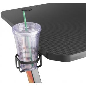 BRATECK gaming γραφείο GMD02-2, 1200x600mm, μαύρο | Αναλώσιμα - Είδη Γραφείου | elabstore.gr