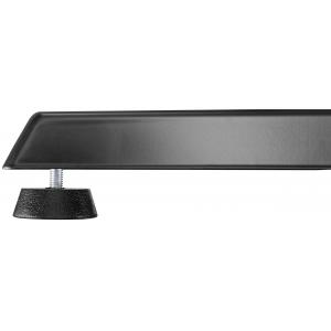 BRATECK gaming γραφείο GMD02-2, 1200x600mm, μαύρο | eLabstore.gr