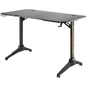 BRATECK gaming γραφείο GMD03-2, 1200x600mm, μαύρο | eLabstore.gr BRATECK gaming γραφείο GMD03-2, 1200x600mm, μαύρο | Αναλώσιμα - Είδη Γραφείου | elabstore.gr