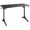 BRATECK gaming γραφείο GMD03-2, 1200x600mm, μαύρο | Αναλώσιμα - Είδη Γραφείου | elabstore.gr