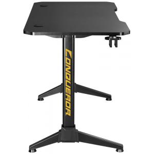 BRATECK gaming γραφείο GMD03-2, 1200x600mm, μαύρο | eLabstore.gr BRATECK gaming γραφείο GMD03-2, 1200x600mm, μαύρο | Αναλώσιμα - Είδη Γραφείου | elabstore.gr