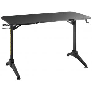 BRATECK gaming γραφείο GMD03-2, 1200x600mm, μαύρο | Αναλώσιμα - Είδη Γραφείου | elabstore.gr