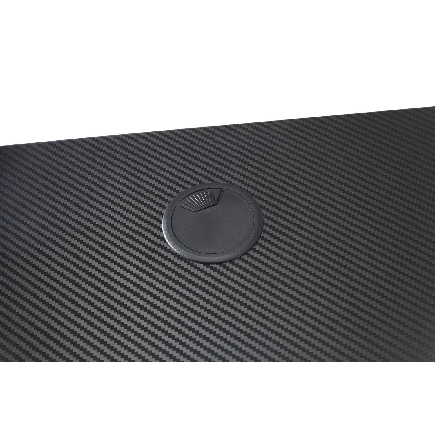 BRATECK gaming γραφείο GMD03-2, 1200x600mm, μαύρο | eLabstore.gr BRATECK gaming γραφείο GMD03-2, 1200x600mm, μαύρο - Image 6