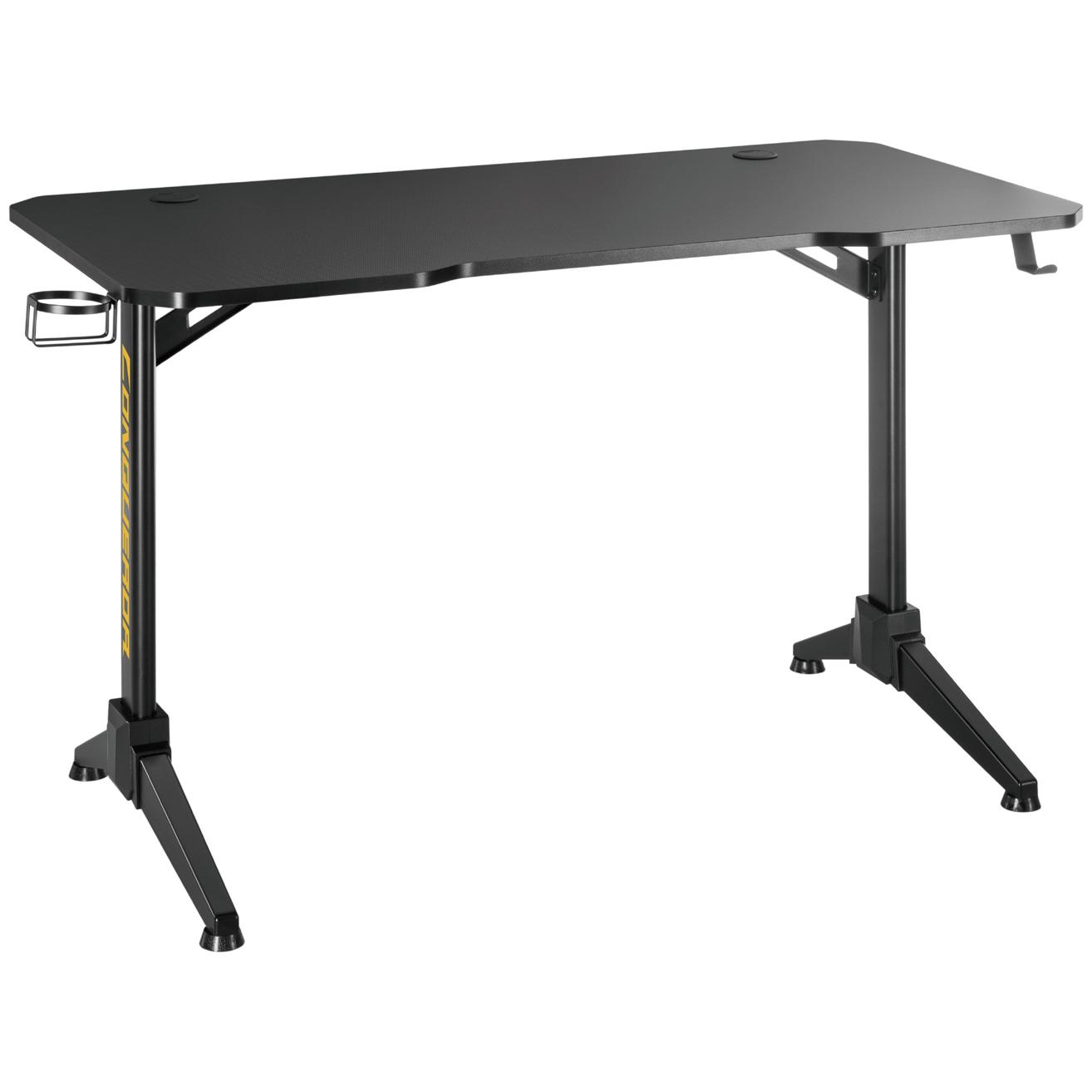 BRATECK gaming γραφείο GMD03-2, 1200x600mm, μαύρο | eLabstore.gr BRATECK gaming γραφείο GMD03-2, 1200x600mm, μαύρο | Αναλώσιμα - Είδη Γραφείου | elabstore.gr