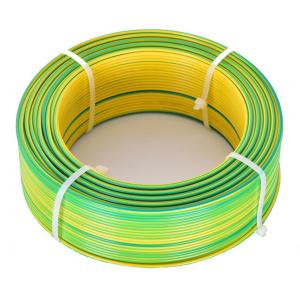 CABLEL καλώδιο H07V-U 4mm², 450/750V, 100m, κίτρινο-πράσινο | Εργαλεία | elabstore.gr